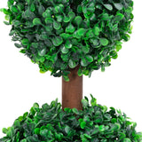 Vidaxl Plant artificiel avec boxer boxer Formation sphérique 60 cm vert