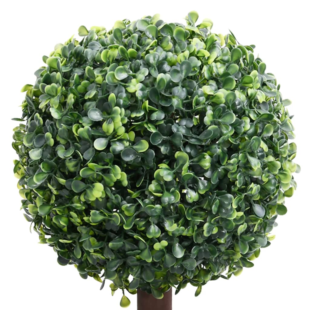 Vidaxl Plant artificiel avec Pot Buxus Bol Formation de 118 cm vert