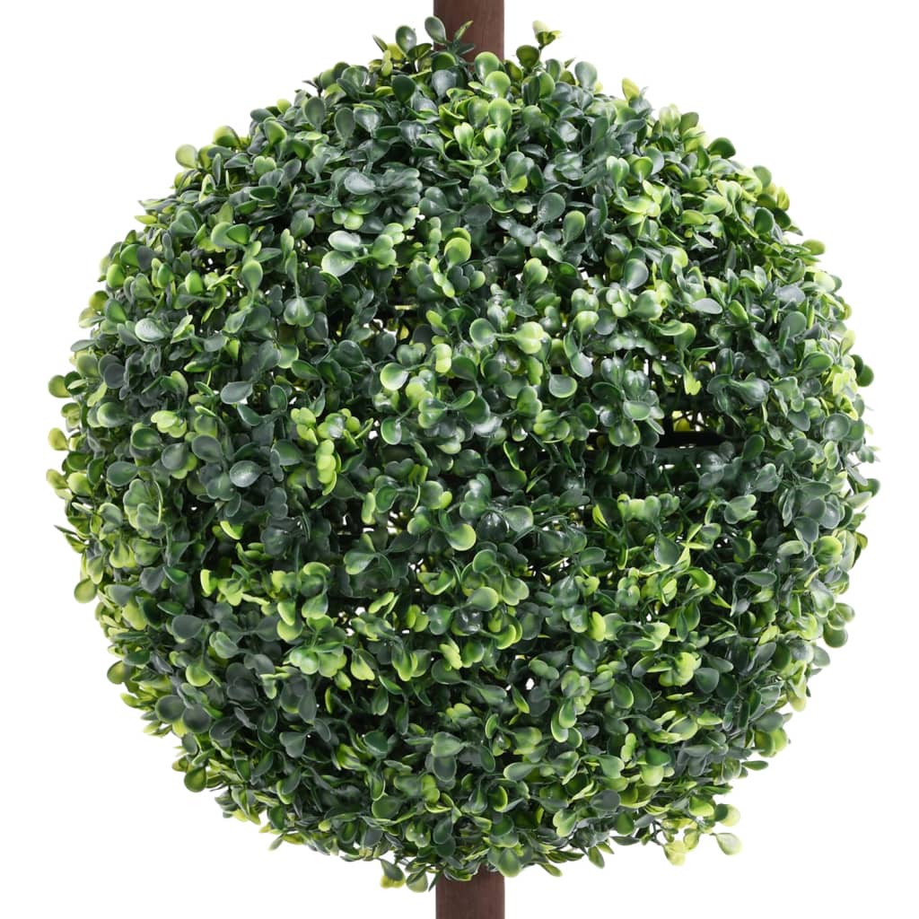 Vidaxl Plant artificiel avec Pot Buxus Bol Formation de 118 cm vert