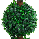 Vidaxl Plant artificiel avec Formation de bulp de buxus en pot 90 cm vert