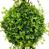 Vidaxl kunstig plante med pot buxus 100 cm grøn