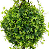 Vidaxl kunstig plante med pot buxus 100 cm grøn