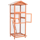 Vidaxl Bird Cage 68x62x166 cm Pineo solido