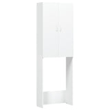 Gabinete de lavadora Vidaxl 64x25.5x190 cm blanco