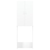 Gabinete de lavadora Vidaxl 64x25.5x190 cm blanco