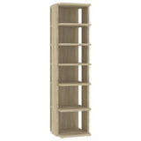 VidaXL shoe cabinet 27.5x27x102 cm Properted wood Sonoma oak -colored