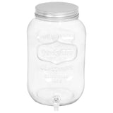 Vidaxl drack dispenser 8050 ml glas