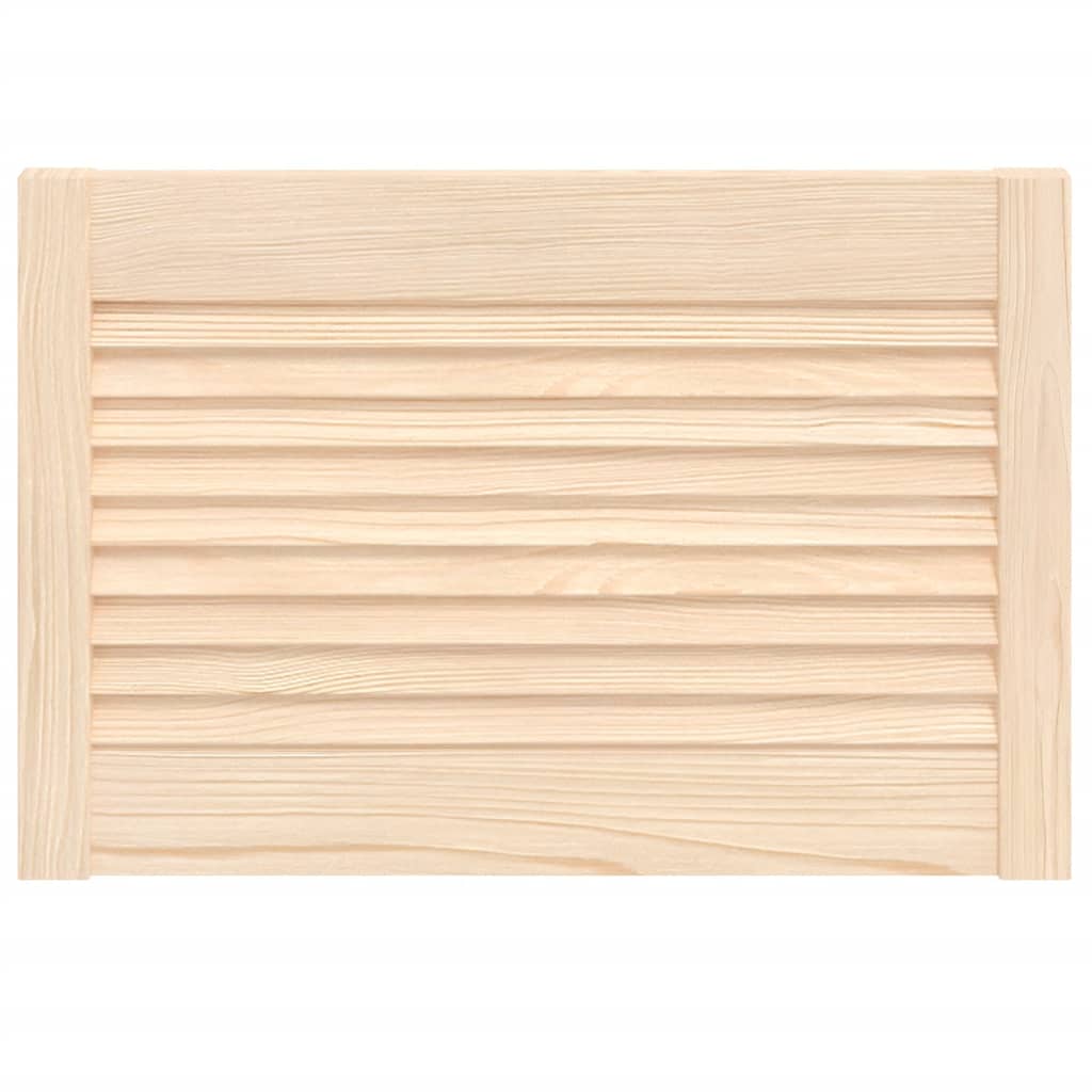 VidaXL Cabinet door with slats 39.5x59.4 cm Solid pine