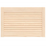 VidaXL Cabinet door with slats 39.5x59.4 cm Solid pine