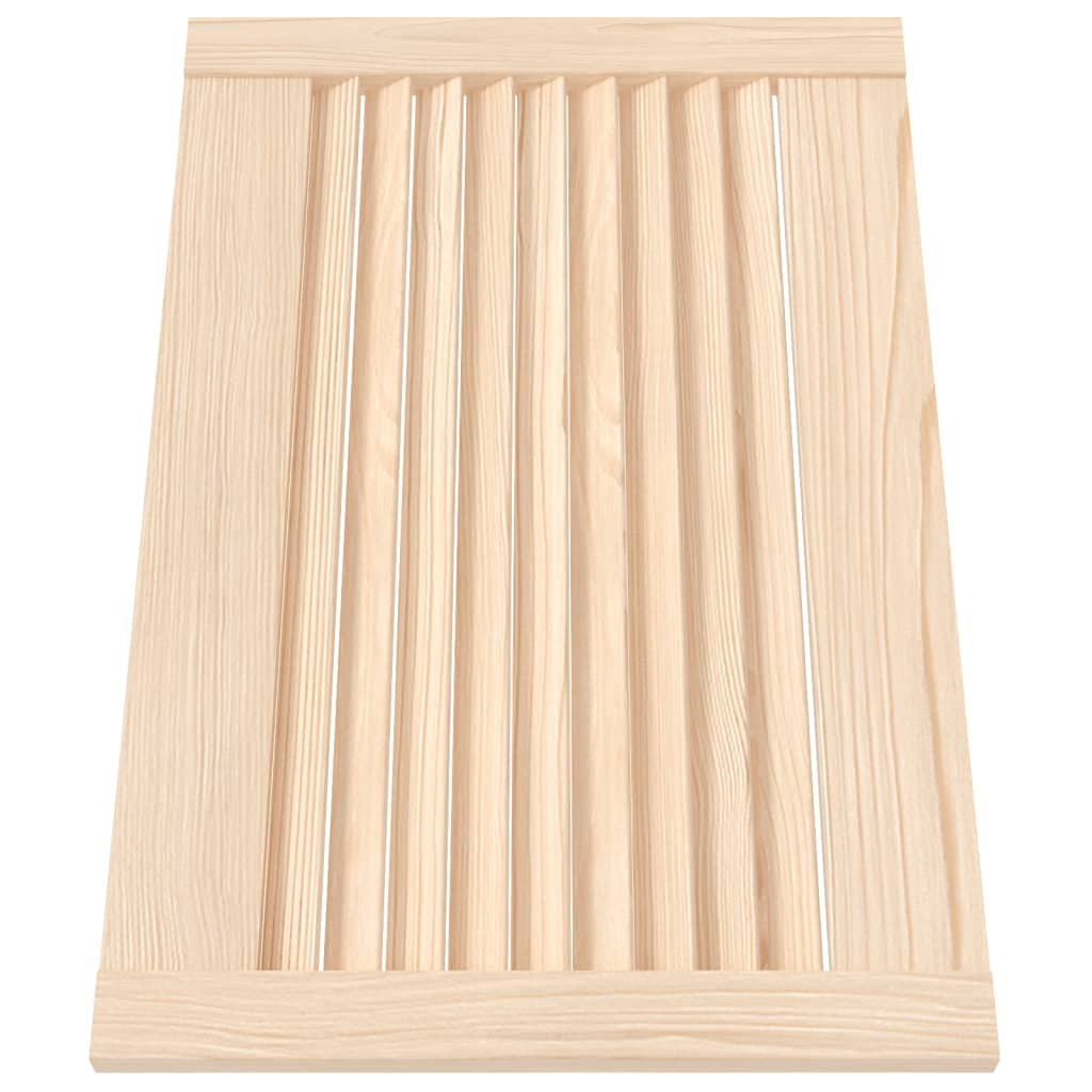 VidaXL Cabinet door with slats 39.5x59.4 cm Solid pine