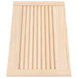 VidaXL Cabinet door with slats 39.5x59.4 cm Solid pine