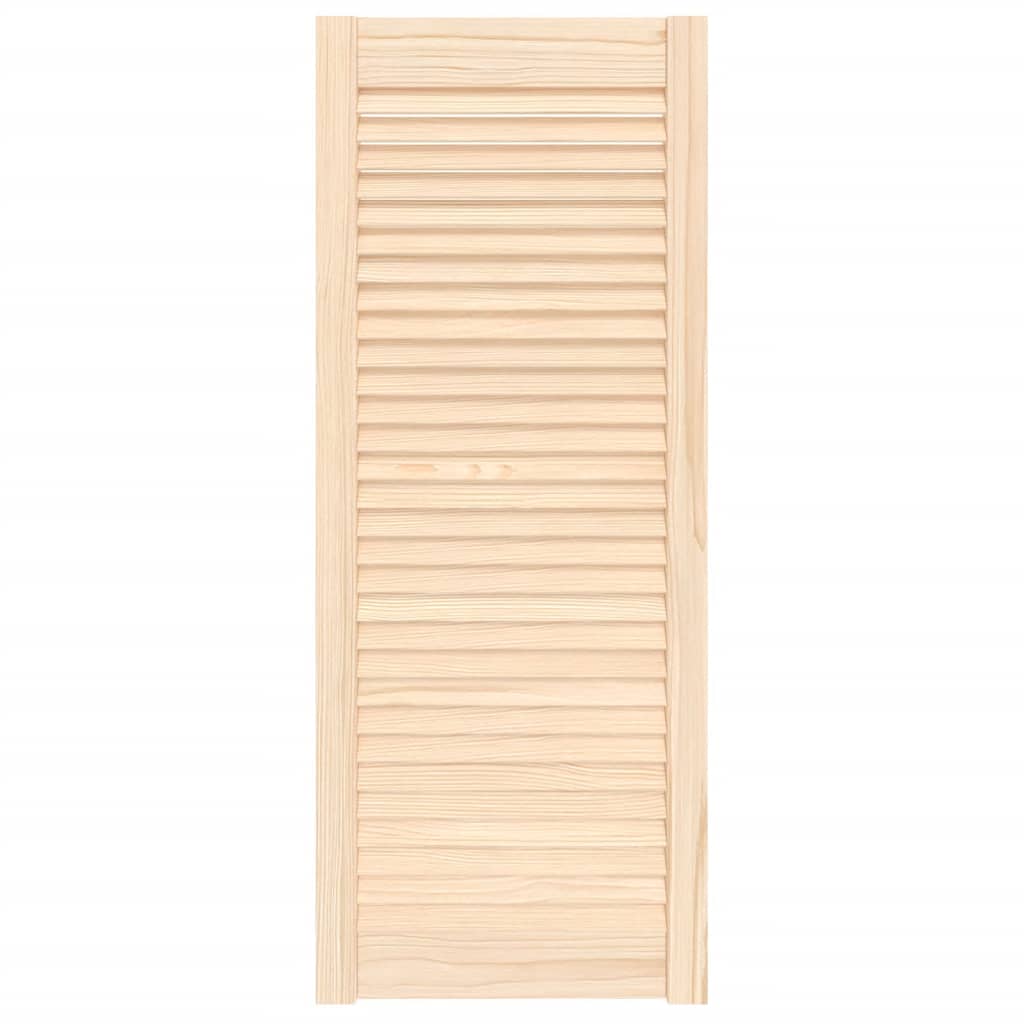 VidaXL Cabinet door with slats 99.3x39.4 cm solid pine