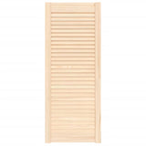 VidaXL Cabinet door with slats 99.3x39.4 cm solid pine