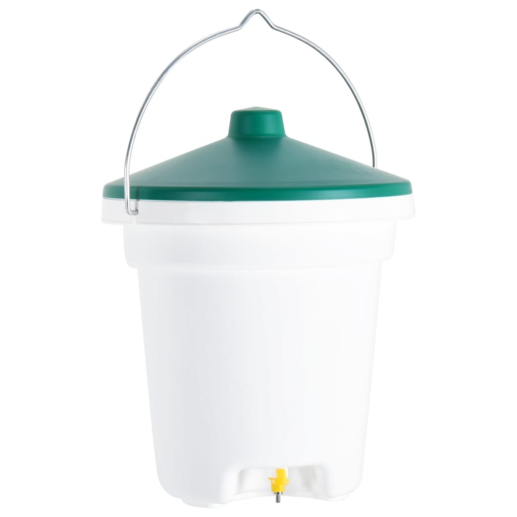 VidaXL Poultry Water Bin With Teat 12 L