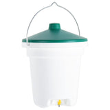 VidaXL Poultry Water Bin With Teat 12 L