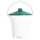 VidaXL Poultry Water Bin With Teat 12 L