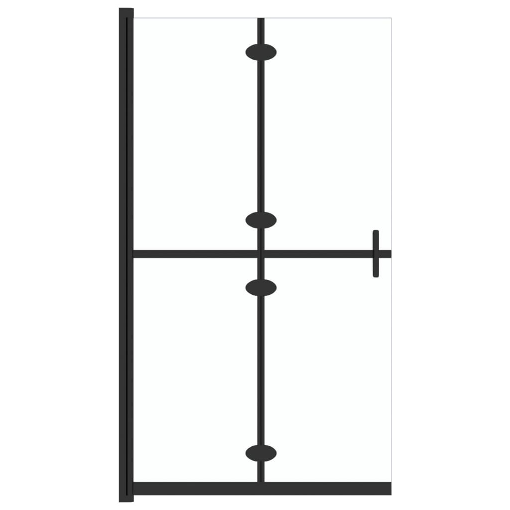 Vidaxl Walk-In Sprchová stěna skládací 90x190 cm esg-glas transparentní