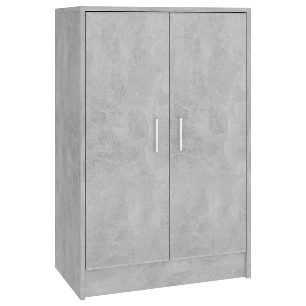 Vidaxl Cabinet da scarpe 60x35x92 cm Prezzo in legno trasformato