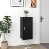 Vidaxl Shoe Cabinet 32x35x70 cm Property Wood Black