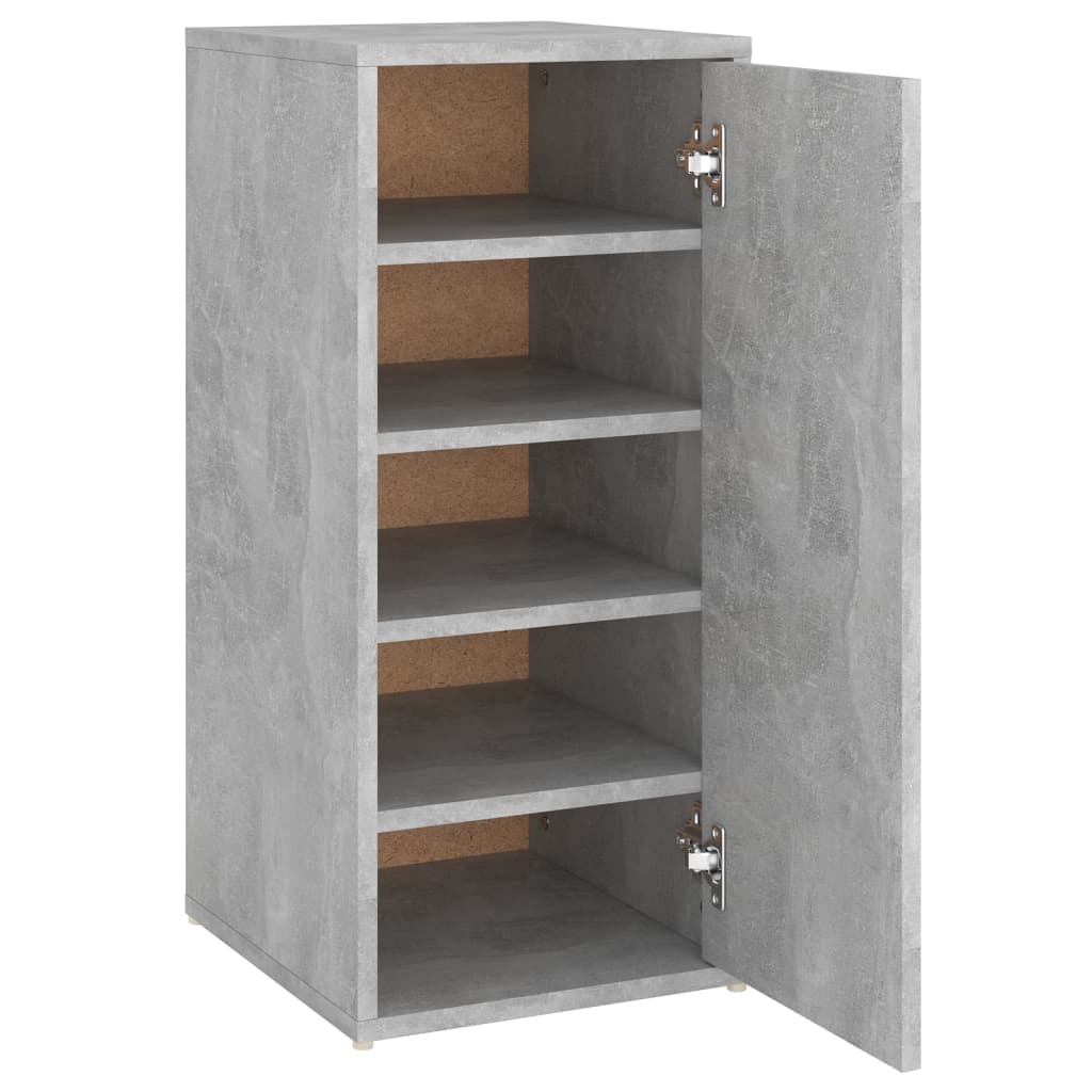 Vidaxl Shoe Cabinet 32x35x70 cm redigeret træbetonpris