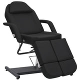 Vidaxl Treatment Chair 180x62x78 cm in pelle artificiale nera