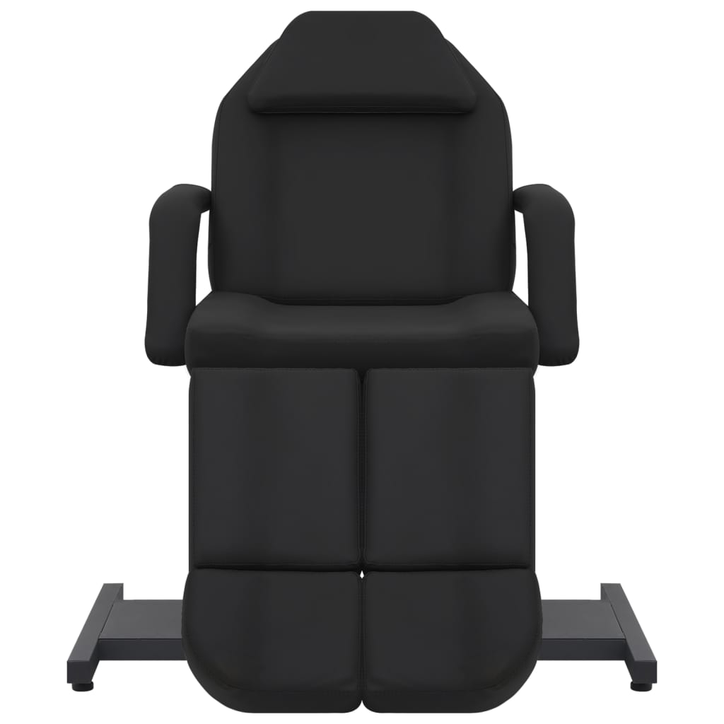 Vidaxl treatment chair 180x62x78 cm artificial leather black