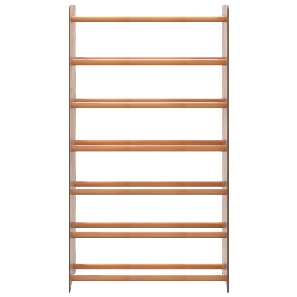 VidaXL shoe rack 65x24x117 cm processed wood brown