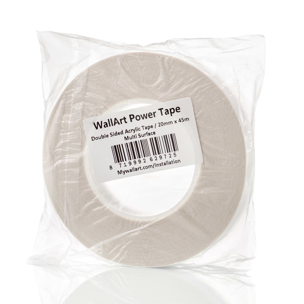 Wallart Wallart 2 St Powertape GL-WA35 doppelseitig transparent