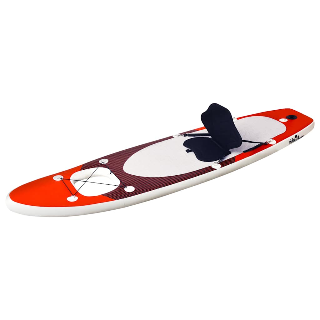 Vidaxl stinn erop Paddelboard Set infatable 300x76x10 cm rout