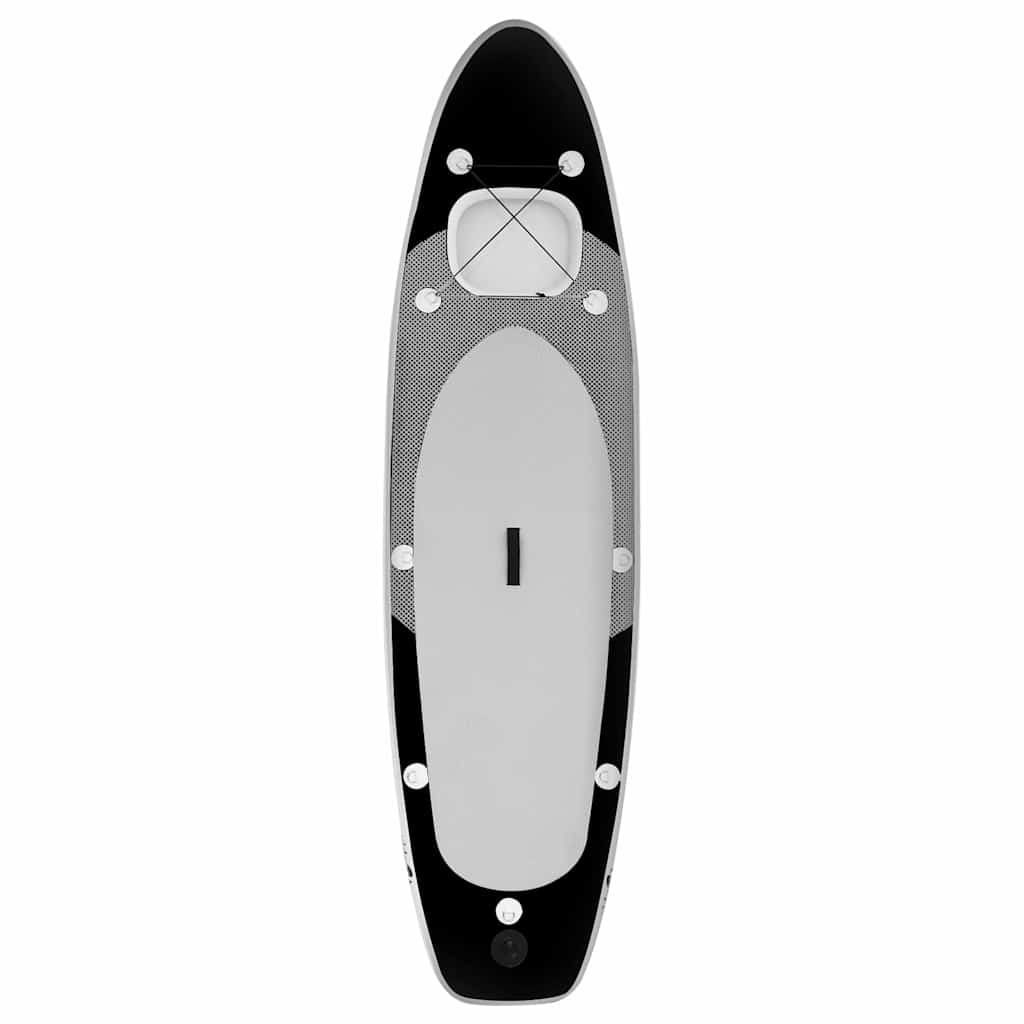 Vidaxl Stand Up Paddleboard Set Inflable 300x76x10 cm Negro