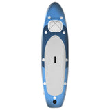 Vidaxl Stand Up Paddleboard Set napihljiv 330x76x10 cm modro modro