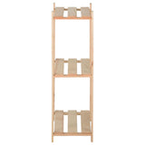 Vidaxl Storage Rack 3-lag 60x28,5x90 cm Solid fyrretræ