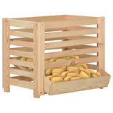 VidaXL Potato Plebst 60x40x50 cm Solid pine