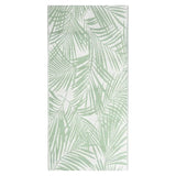 Vidaxl à l'extérieur du tapis aakil 80x150 cm vert polypropène