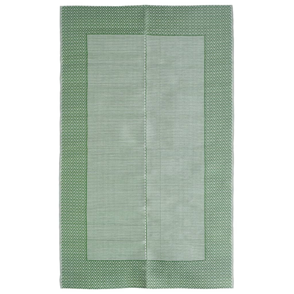 Vidaxl extérieur tapis arakil 120x180 cm pp vert