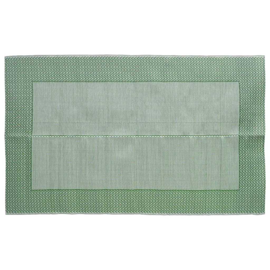 VidaXL Buitenkleed 120x180 cm polypropeen groen