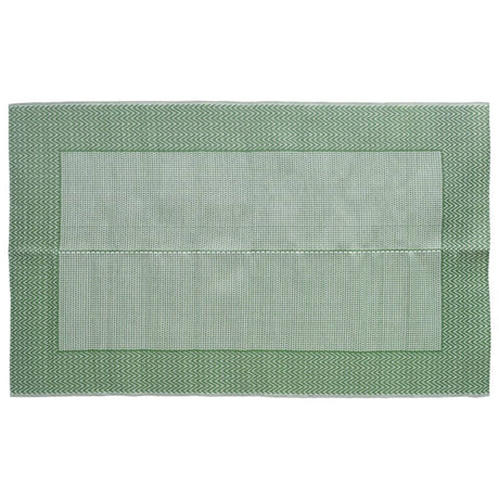 VidaXL Buitenkleed 140x200 cm polypropeen groen