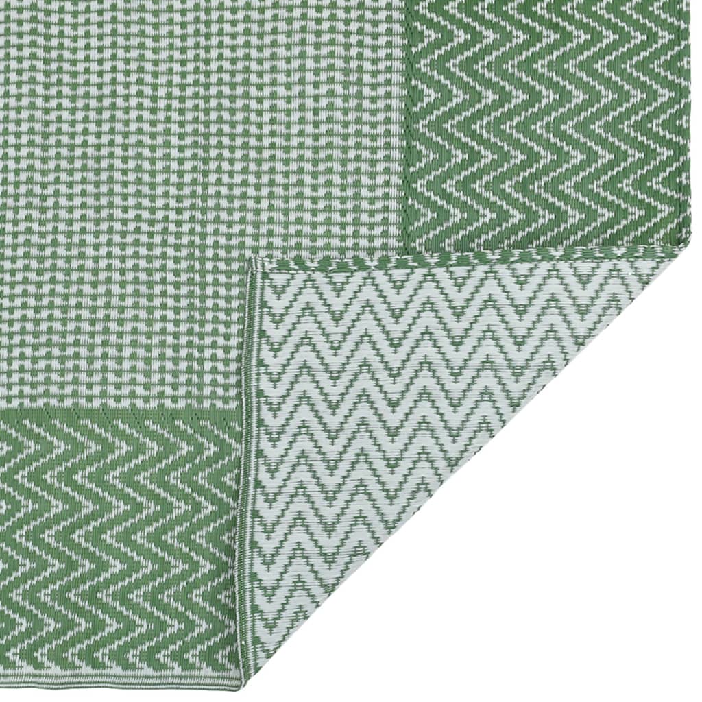 Vidaxl extérieur tapis arakil 140x200 cm pp vert