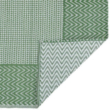 Vidaxl RAGN EXTÉRIEUR 140x200 cm Green en polypropène