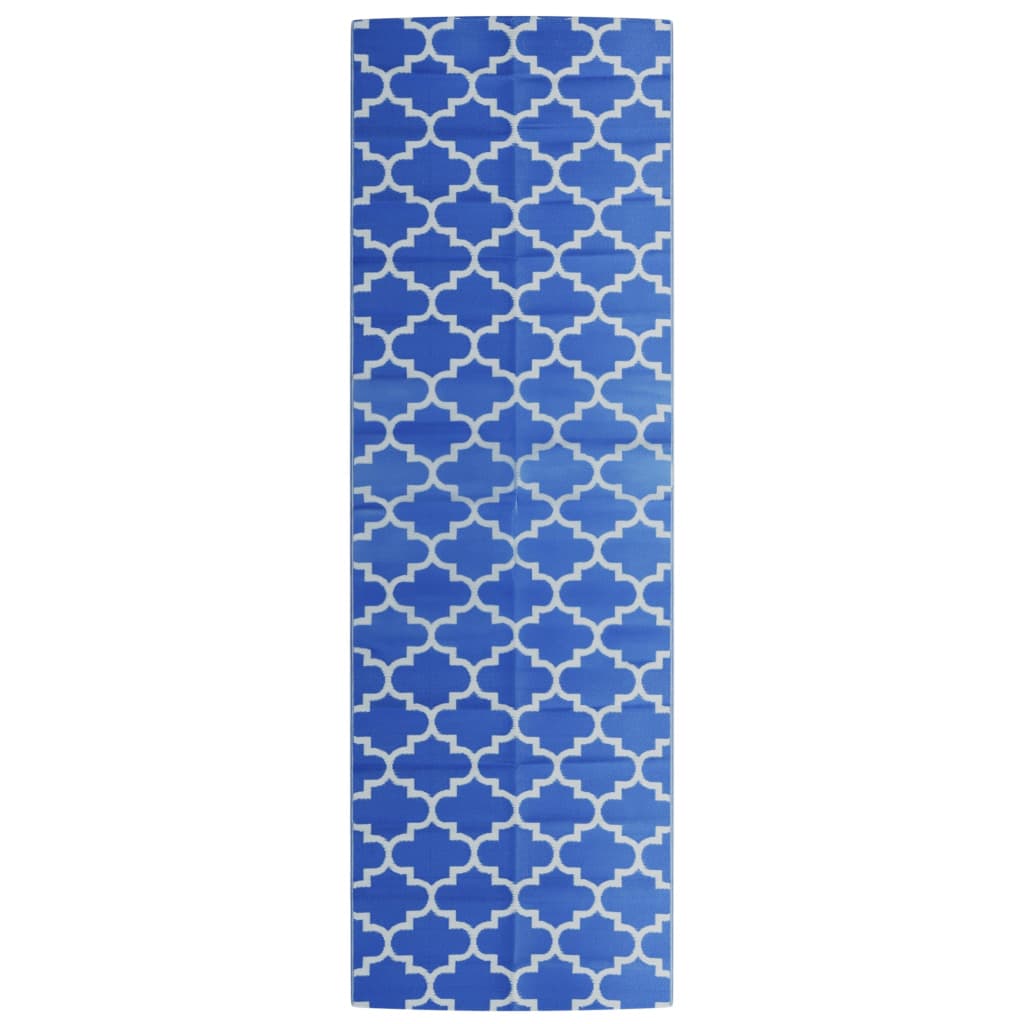 VIDAXL ESTERNO RAGGIO 80X250 CM Polypropene Blue