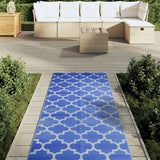 VIDAXL ESTERNO RAGGIO 80X250 CM Polypropene Blue