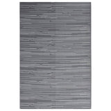 VidaXL outside rug 140x200 cm polypropene anthracite -colored