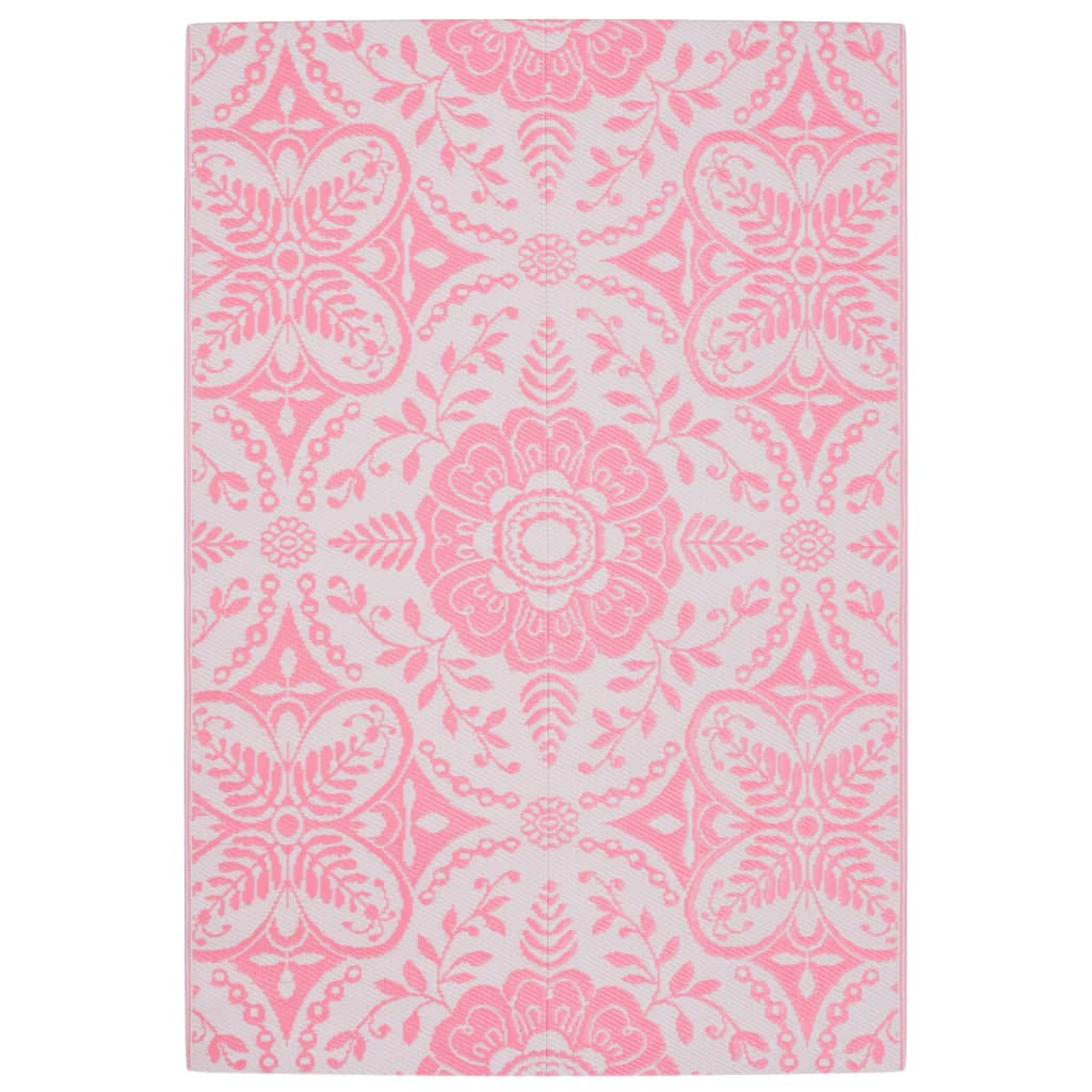 VIDAXL ESTERNO RAGGIO 140X200 cm Poly Pink