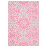 VIDAXL ESTERNO RAGGIO 140X200 cm Poly Pink