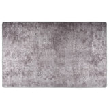 Tapis vidaxl Anti-slip lavable 160x230 cm gris