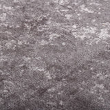 Tapis vidaxl Anti-slip lavable 160x230 cm gris