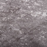 Tapis vidaxl Anti-slip lavable 190x300 cm Gray