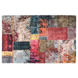 Vidaxl koberec omývatelný protiskluzový patchwork 80x150 cm vícebarevný