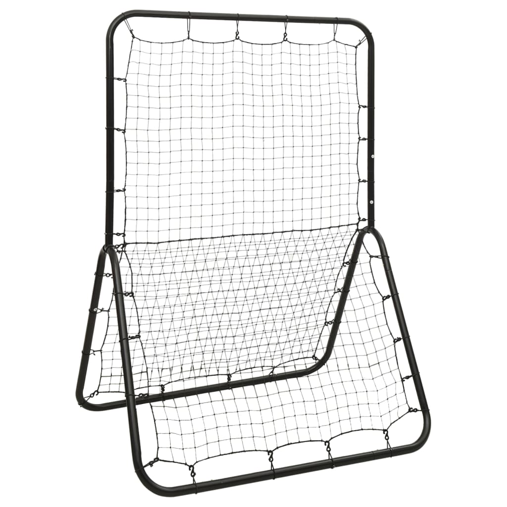 Vidaxl Basebal SoftballNet 121.5x98x175 cm kov