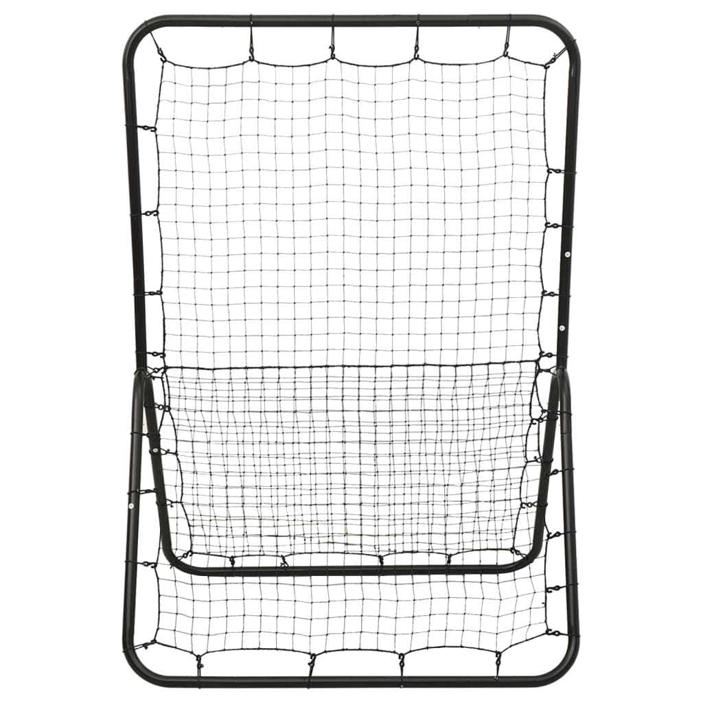 Vidaxl Basebal SoftballNet 121.5x98x175 cm kov